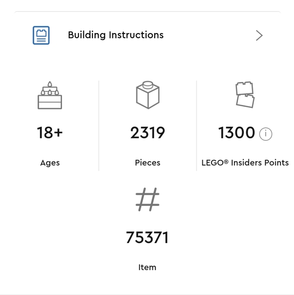 New LEGO Star Wars Chewbacca #75371 - Picture 8 of 11